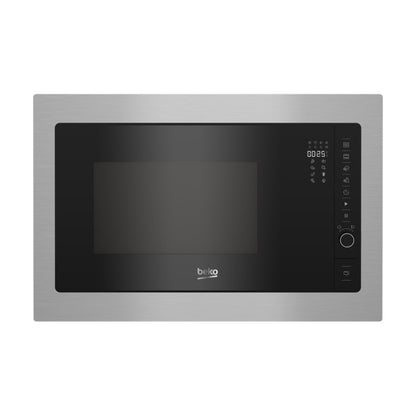 Microondas Inox empotrable con grill 25L Beko BMGB 25332 BG