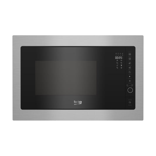 Microondas Inox empotrable con grill 25L Beko BMGB 25332 BG