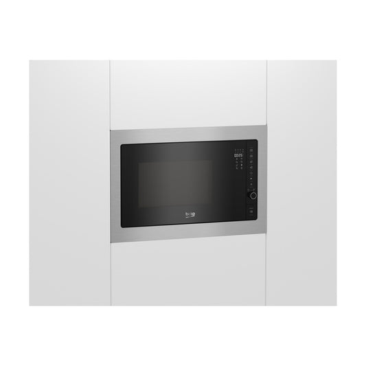 Microondas Inox empotrable con grill 25L Beko BMGB 25332 BG