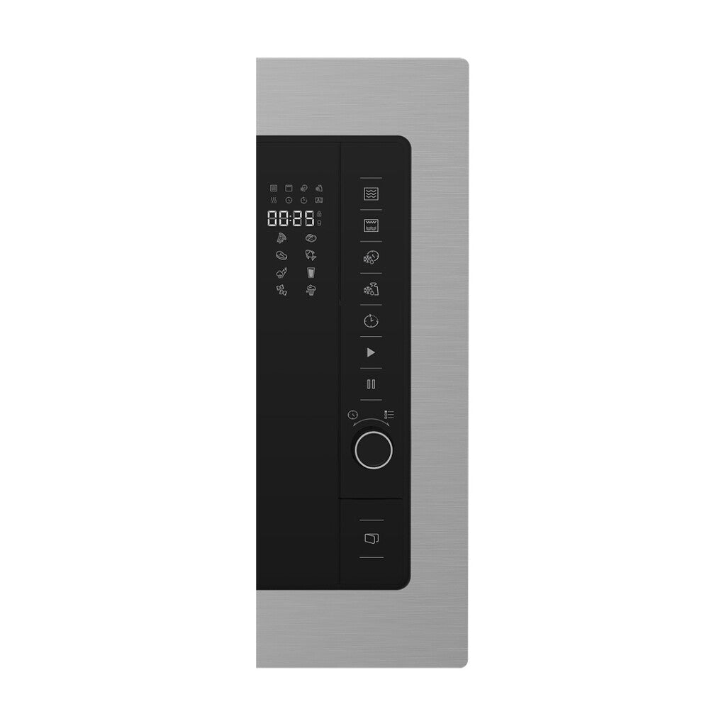 Microondas Inox empotrable con grill 25L Beko BMGB 25332 BG