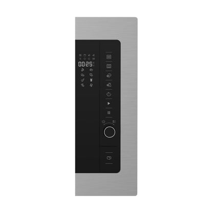Microondas Inox empotrable con grill 25L Beko BMGB 25332 BG