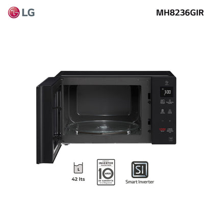 Microondas inverter con grill 42L LG MH8236GIR
