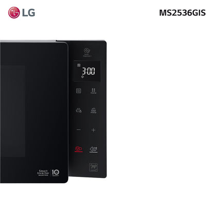 Microondas inverter NeoChef 25L LG MS2536GIS