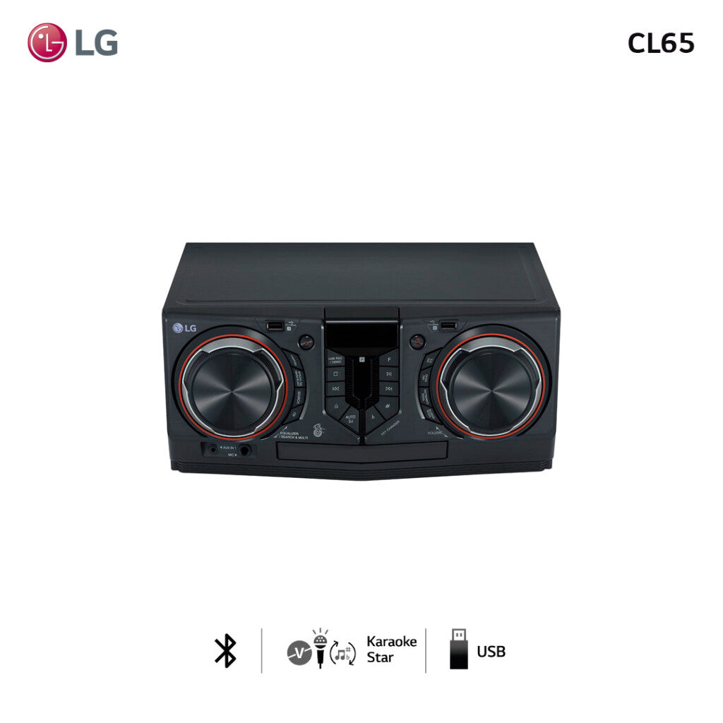 Minicomponente LG XBOOM CL65
