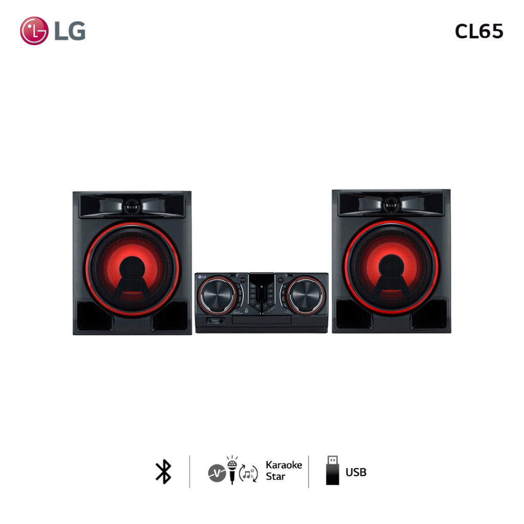 Minicomponente LG XBOOM CL65