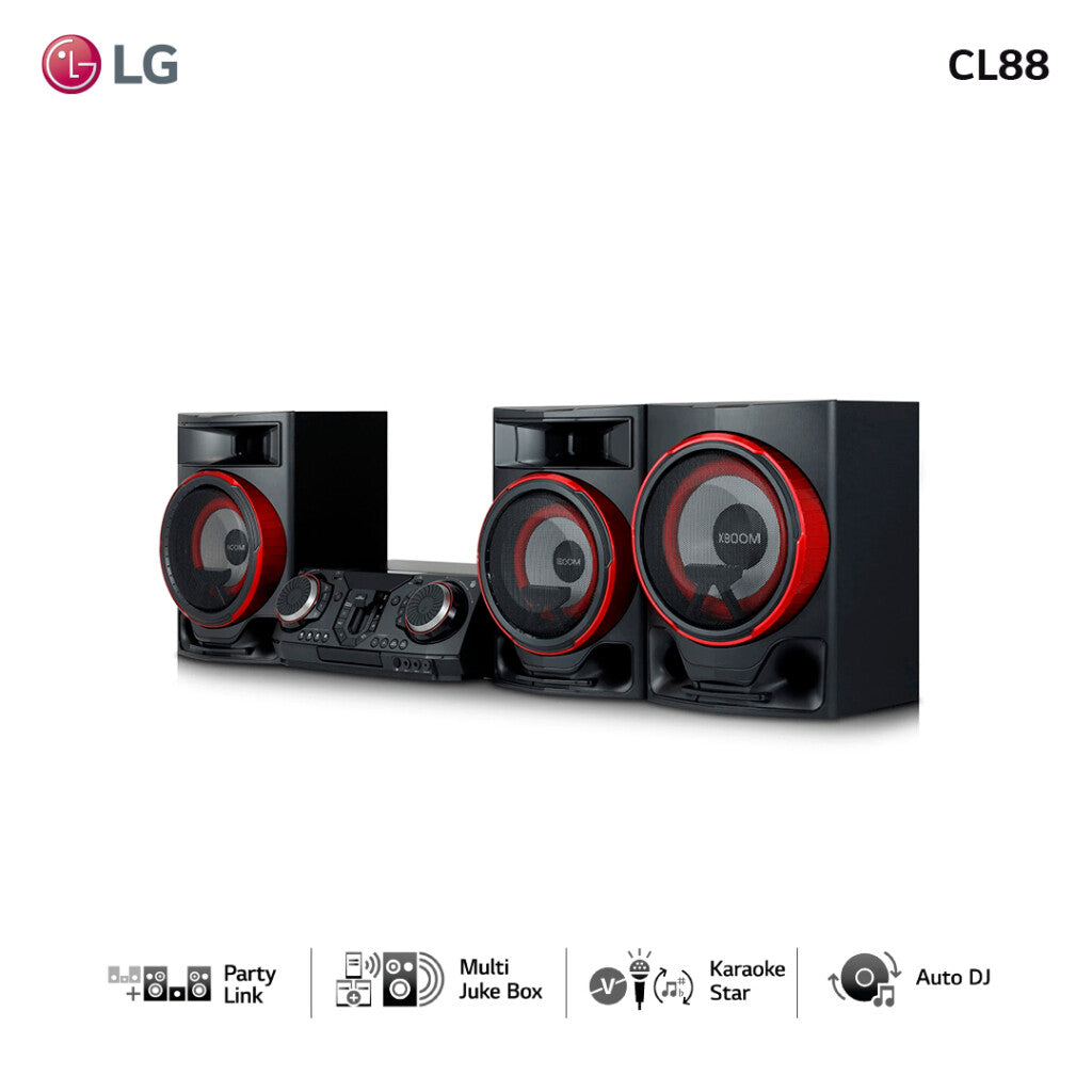 Minicomponente LG XBOOM CL88