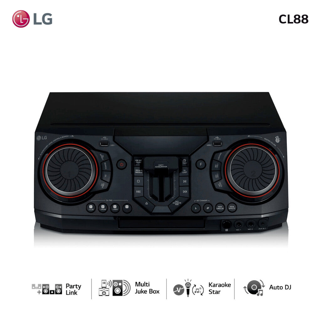 Minicomponente LG XBOOM CL88
