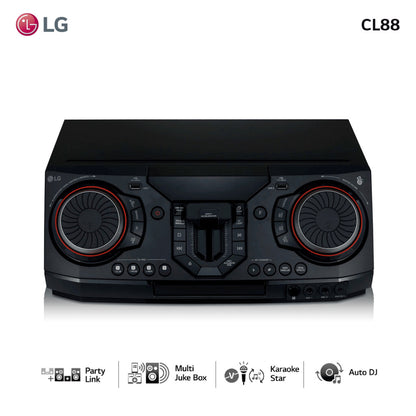 Minicomponente LG XBOOM CL88