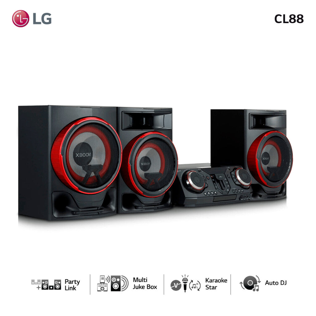 Minicomponente LG XBOOM CL88