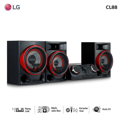 Minicomponente LG XBOOM CL88