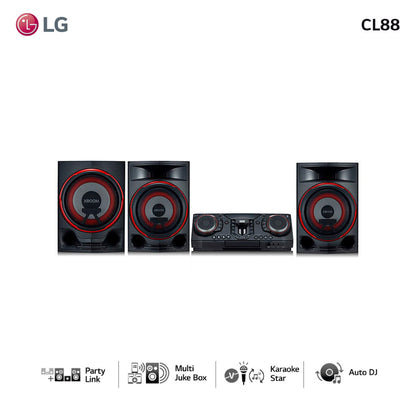Minicomponente LG XBOOM CL88
