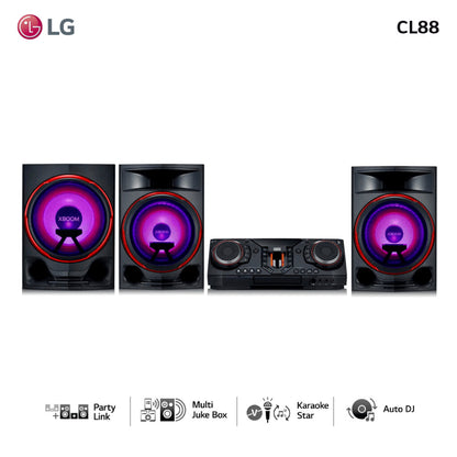 Minicomponente LG XBOOM CL88