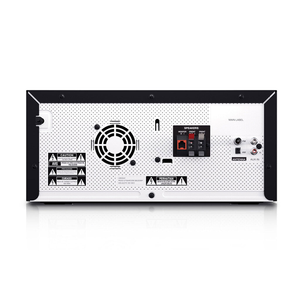 Minicomponente XBOOM CJ45 LG