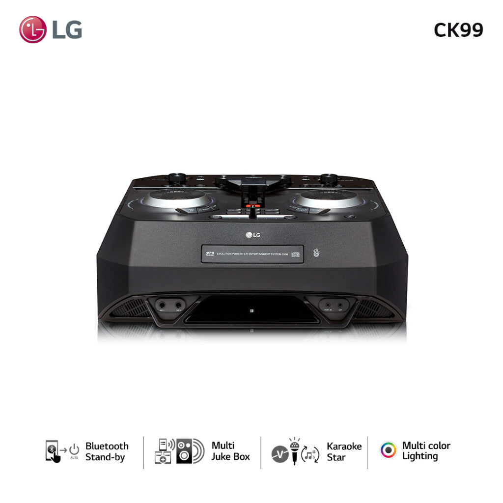 Minicomponente XBOOM CK99 LG