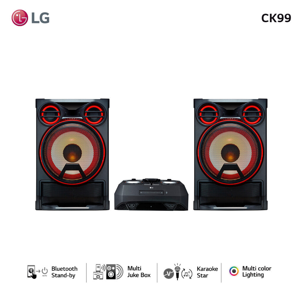 Minicomponente XBOOM CK99 LG