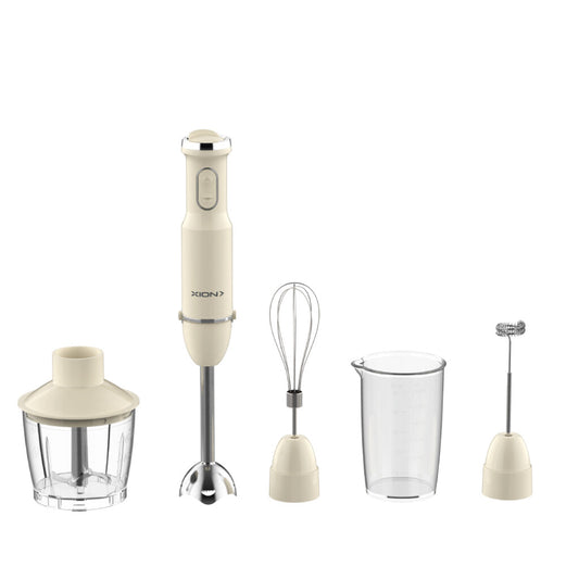 mixer multifunción retro 4 en 1 800w
