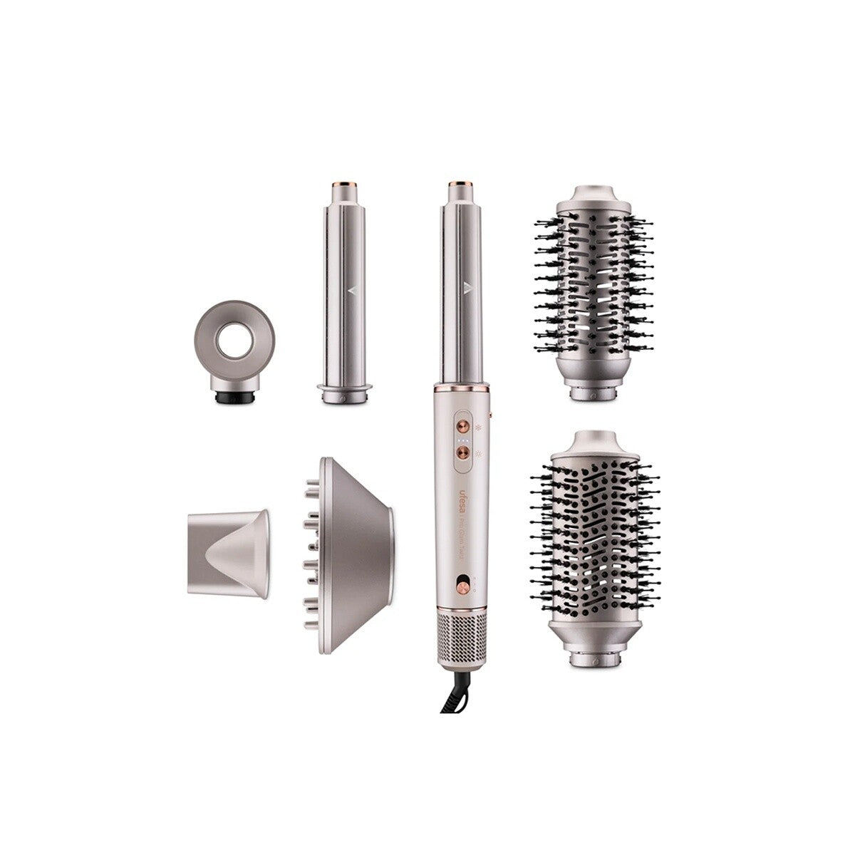 Moldeador de pelo Ufesa Pro Glam Twist