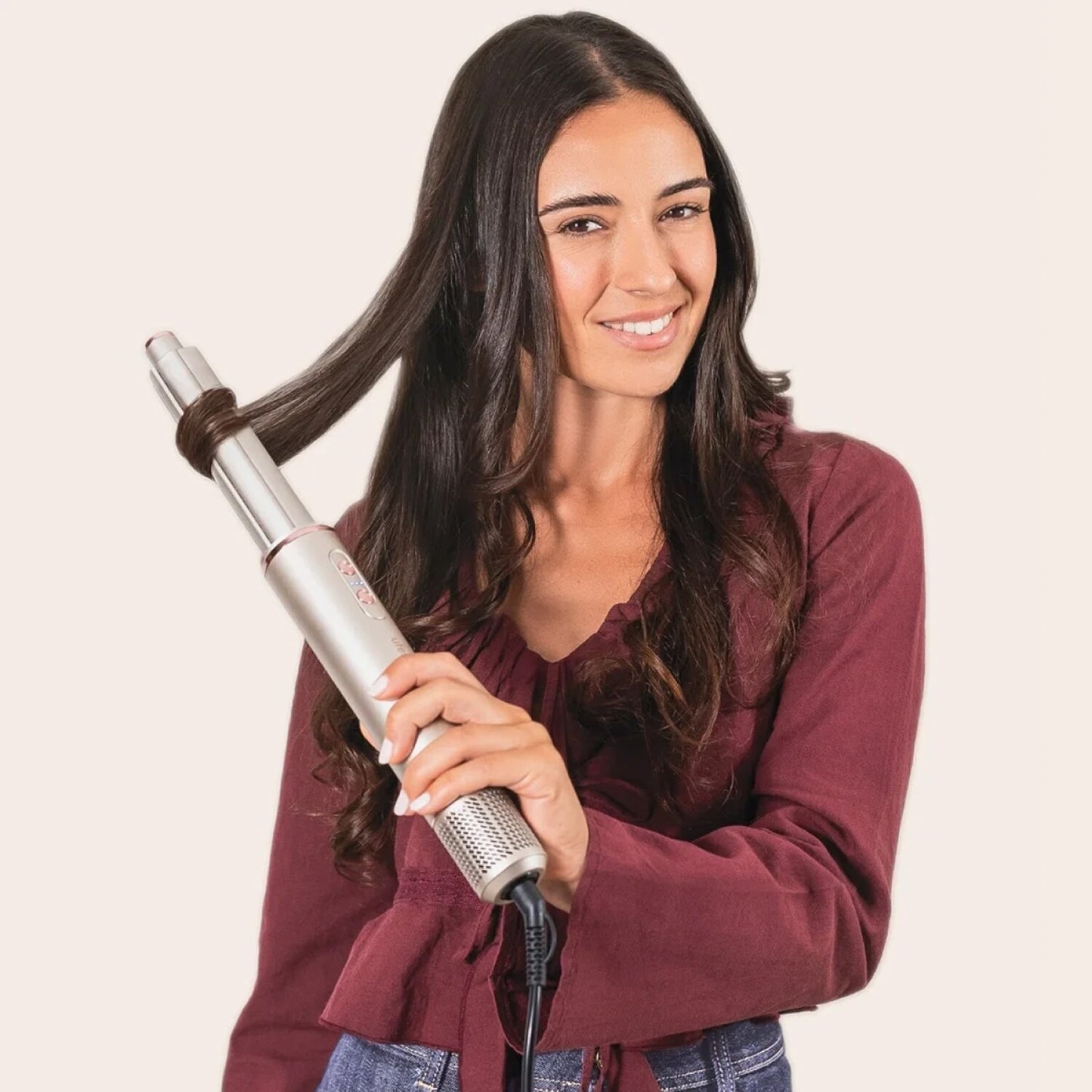 Moldeador de pelo Ufesa Pro Glam Twist