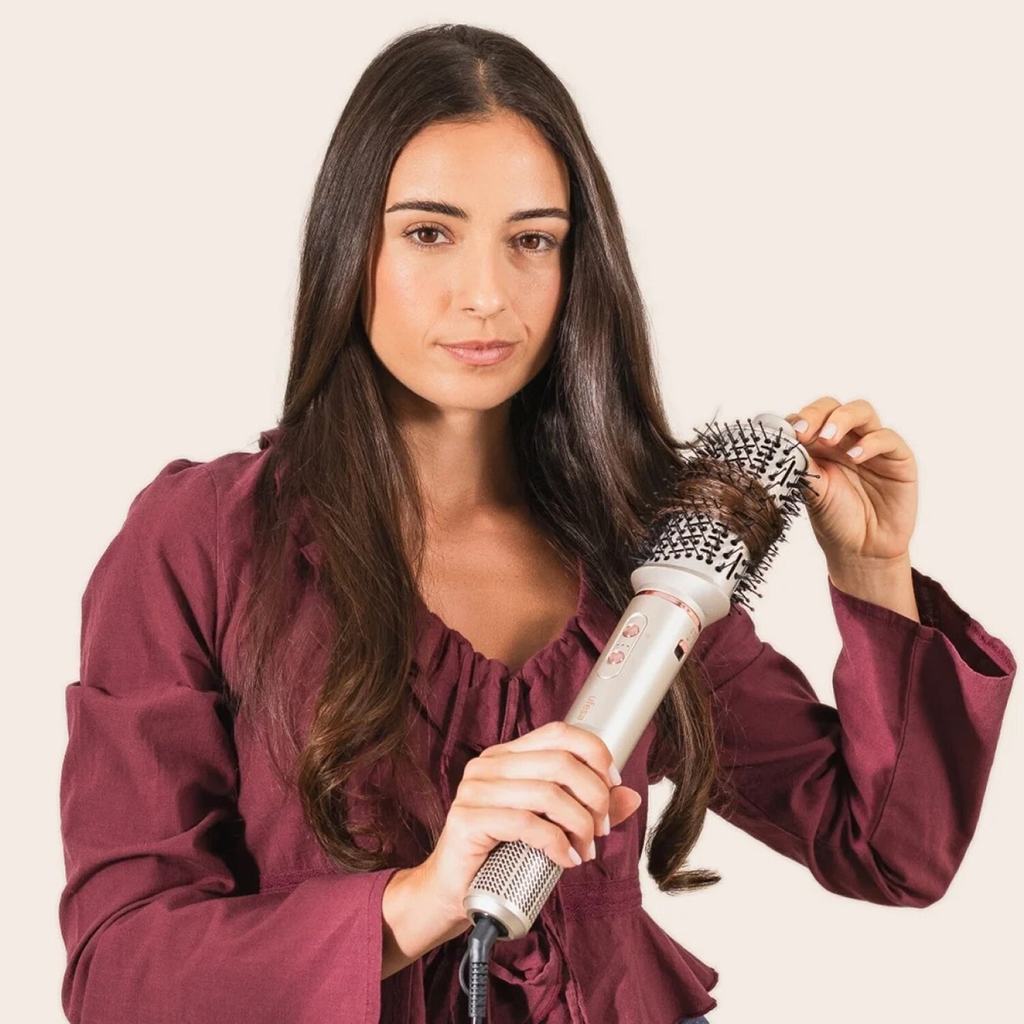 Moldeador de pelo Ufesa Pro Glam Twist