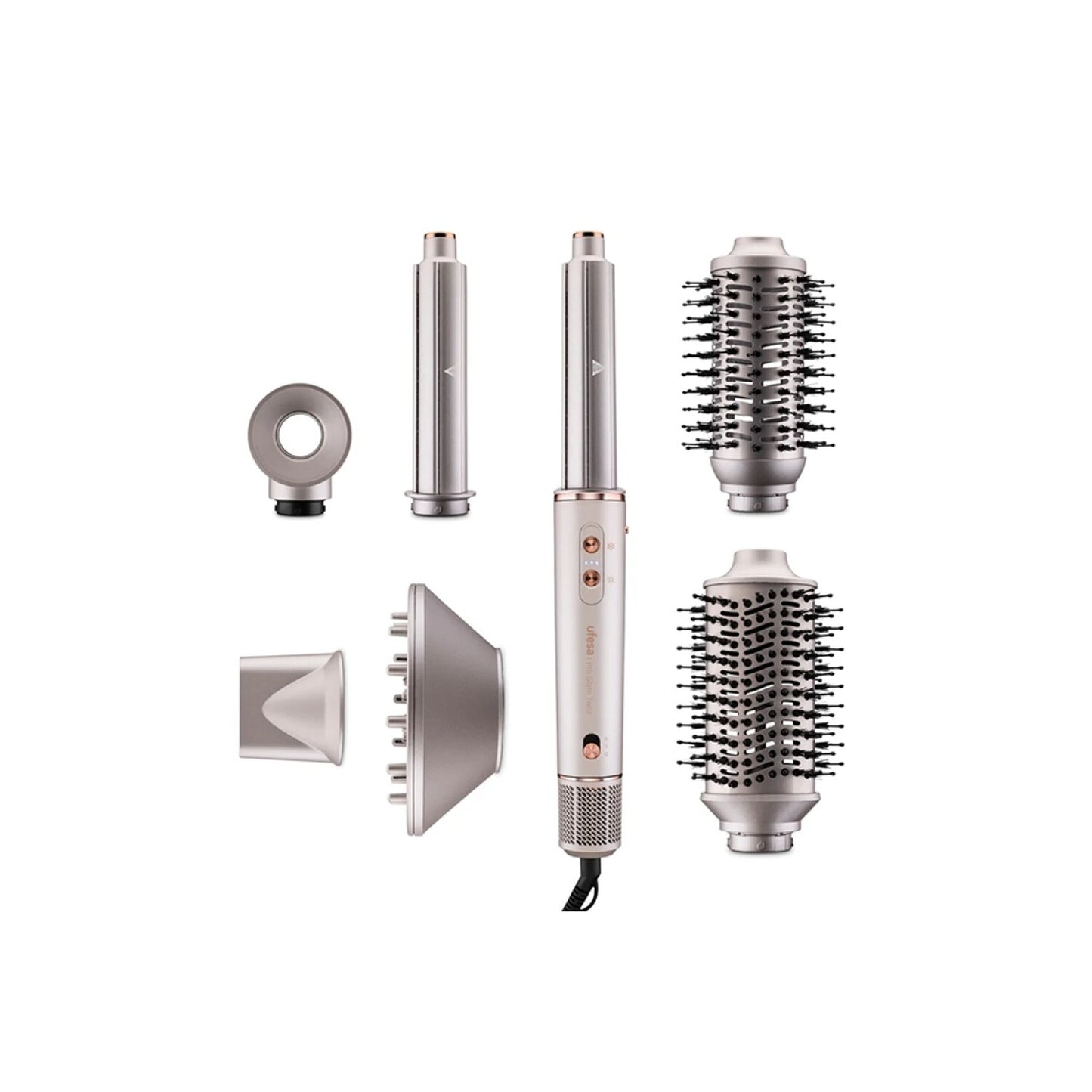 Moldeador de pelo Ufesa Pro Glam Twist