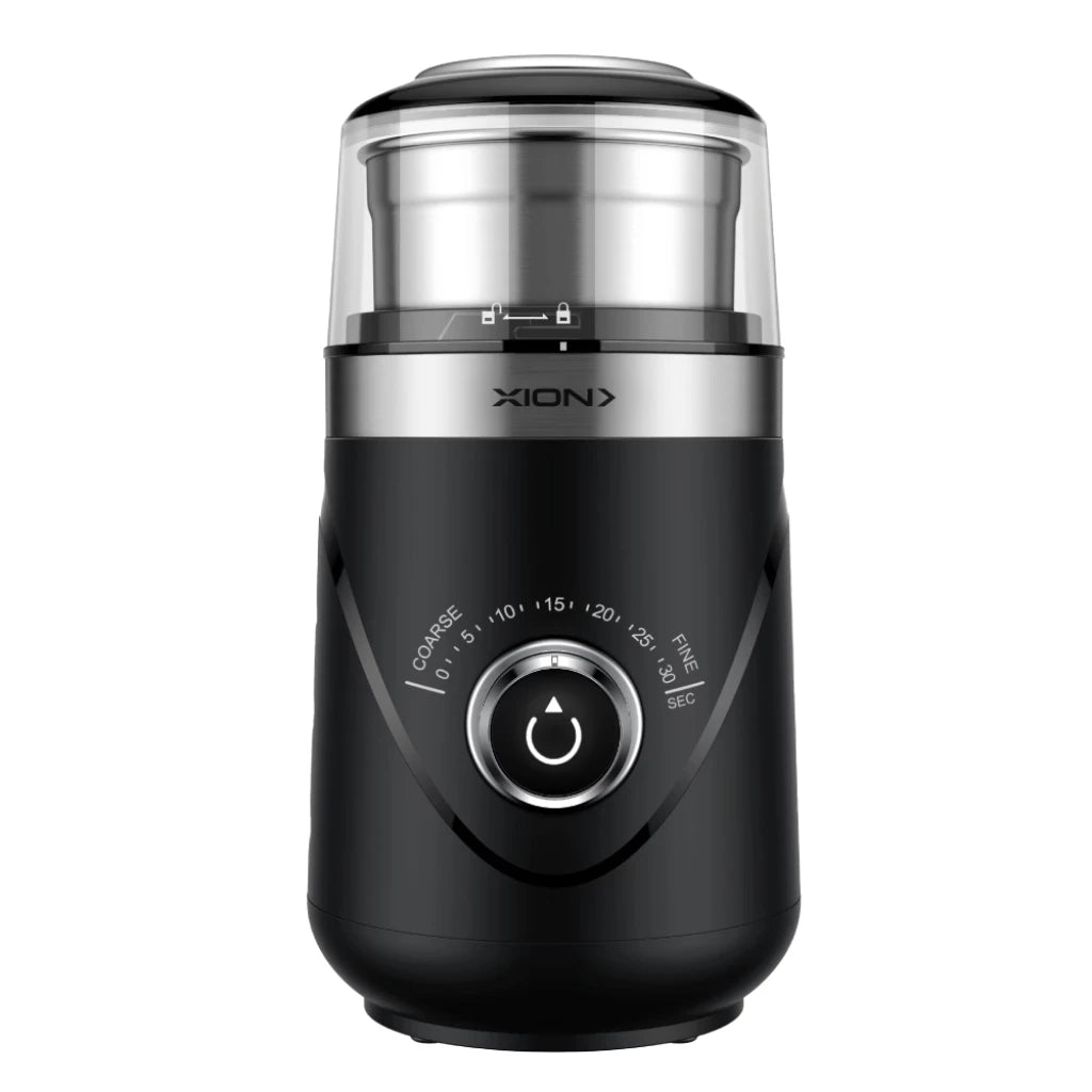 molinillo de café con regulador de tiempo