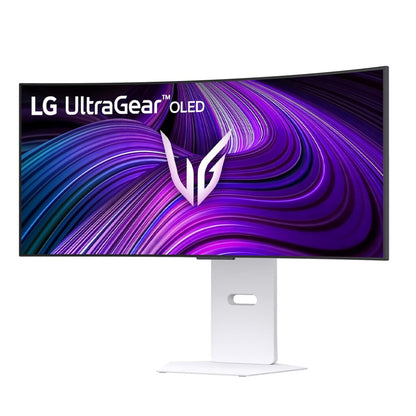 Monitor Gaming LG OLED UltraGear™ Curvo 34" UWQHD 21:9 34GX90SA-W