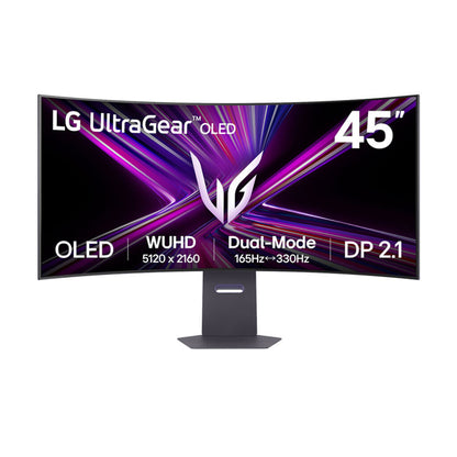 Monitor Gaming LG OLED UltraGear™ Curvo 45" UWQHD 21:9 45GX950A-B