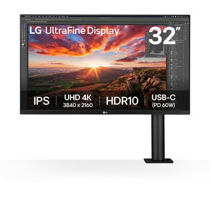 Monitor Gaming LG UltraFine™ 31.5'' UHD 4K 16:09 32UN880K-B