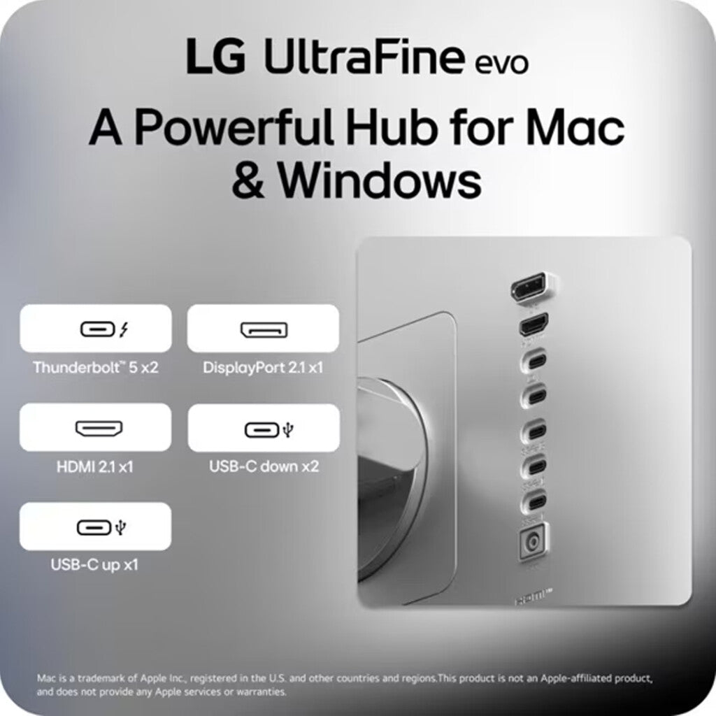 Monitor Gaming LG UltraFine™ 32" 6K 16:9 32U990A-S