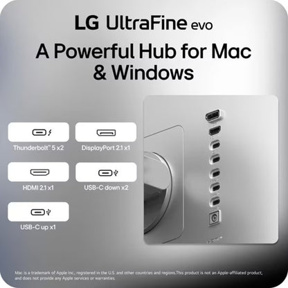 Monitor Gaming LG UltraFine™ 32" 6K 16:9 32U990A-S