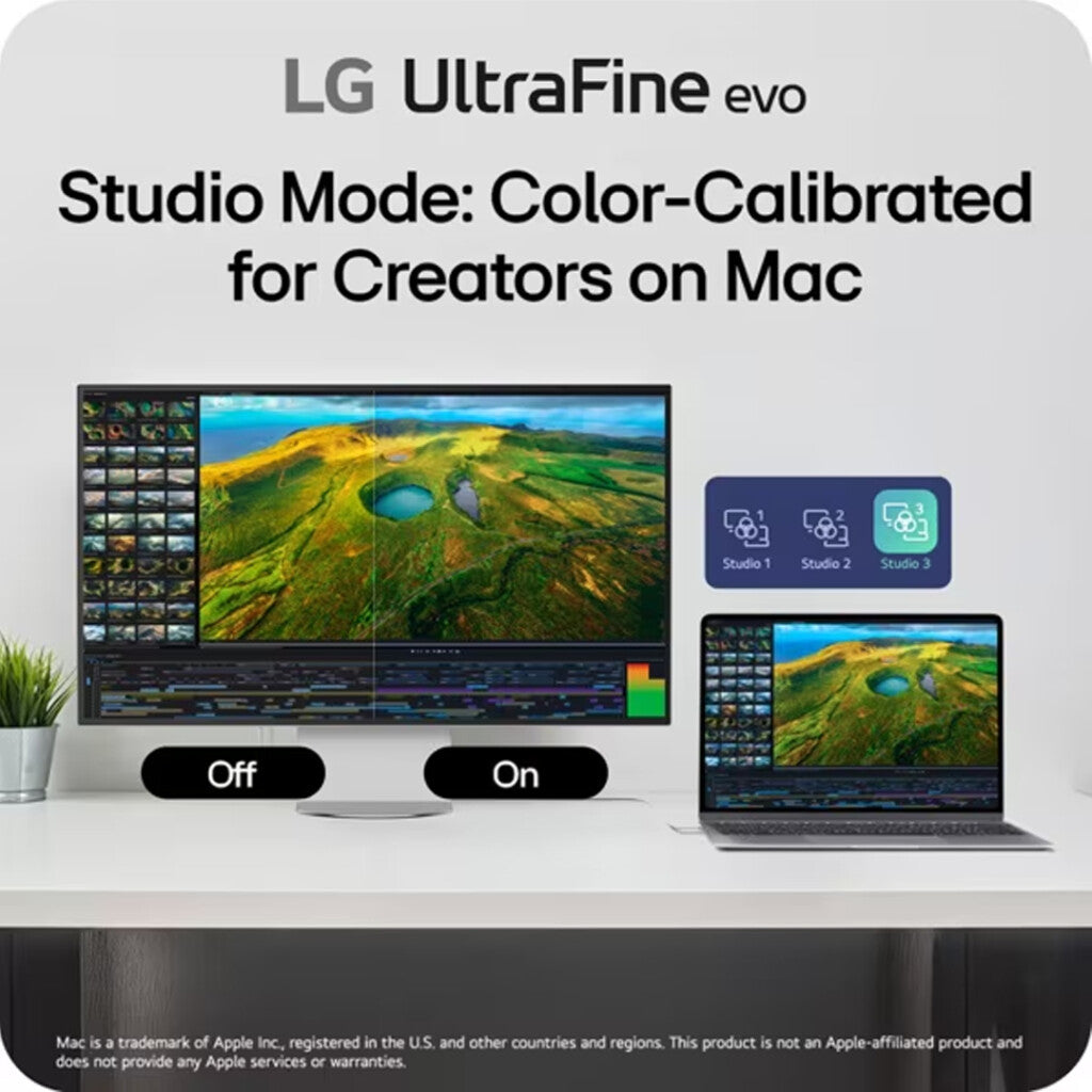 Monitor Gaming LG UltraFine™ 32" 6K 16:9 32U990A-S