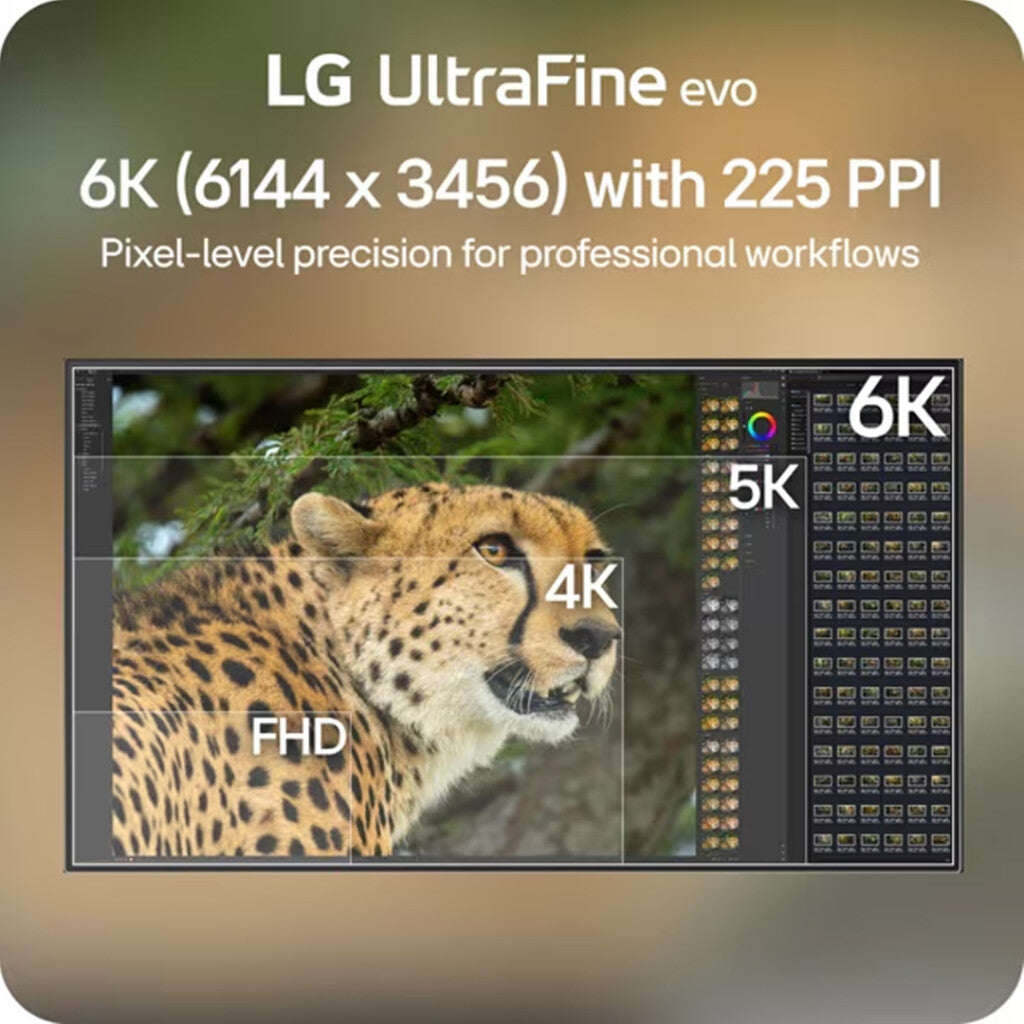 Monitor Gaming LG UltraFine™ 32" 6K 16:9 32U990A-S