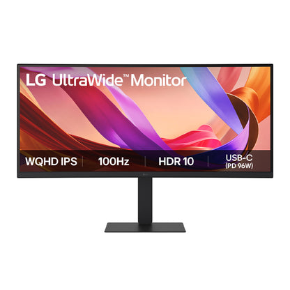 Monitor Gaming LG UltraWide Curvo 34" WQHD 21:9 34U650A-B