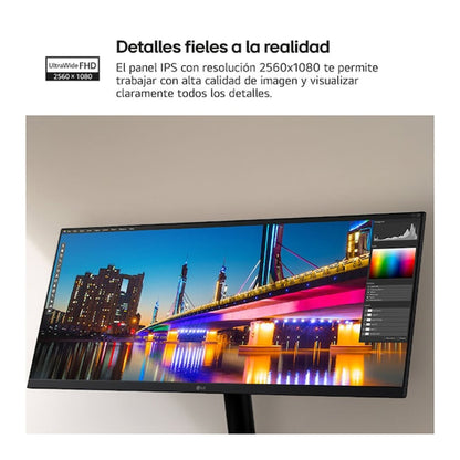 Monitor LG UltraWide 29" WFHD 21:9 29U511A-B