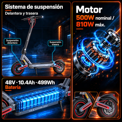 MONOPATÍN 10" E12