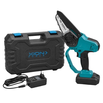 motosierra mini inalámbrica xion
