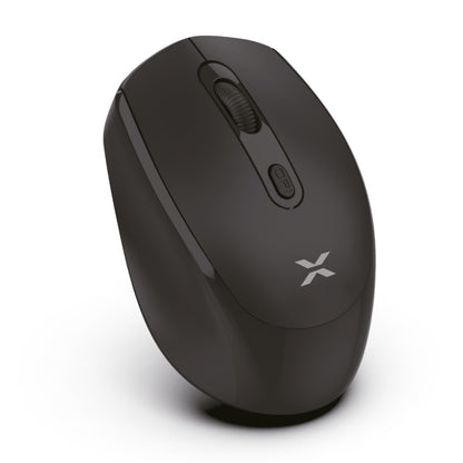 mouse inalámbrico recargable xion
