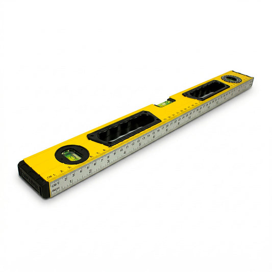NIVEL METALICO C/IMAN 32″ AMARILLO MICASA LH-2164