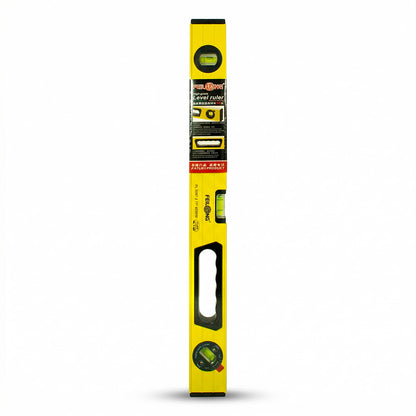 NIVEL METALICO C/IMAN 24″ AMARILLO MICASA LH-2163