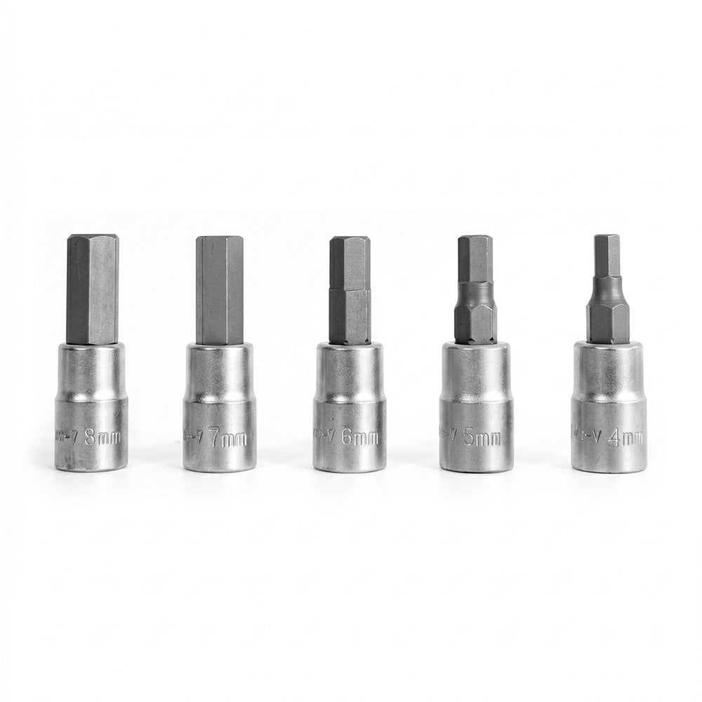 JUEGO DE DADO Y PUNTA 1/4” 46PZ UYUS TUP046