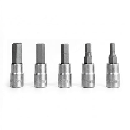 JUEGO DE DADO Y PUNTA 1/4” 46PZ UYUS TUP046