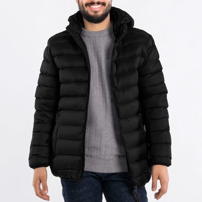 CAMPERA NAILON C/CAPUCHA