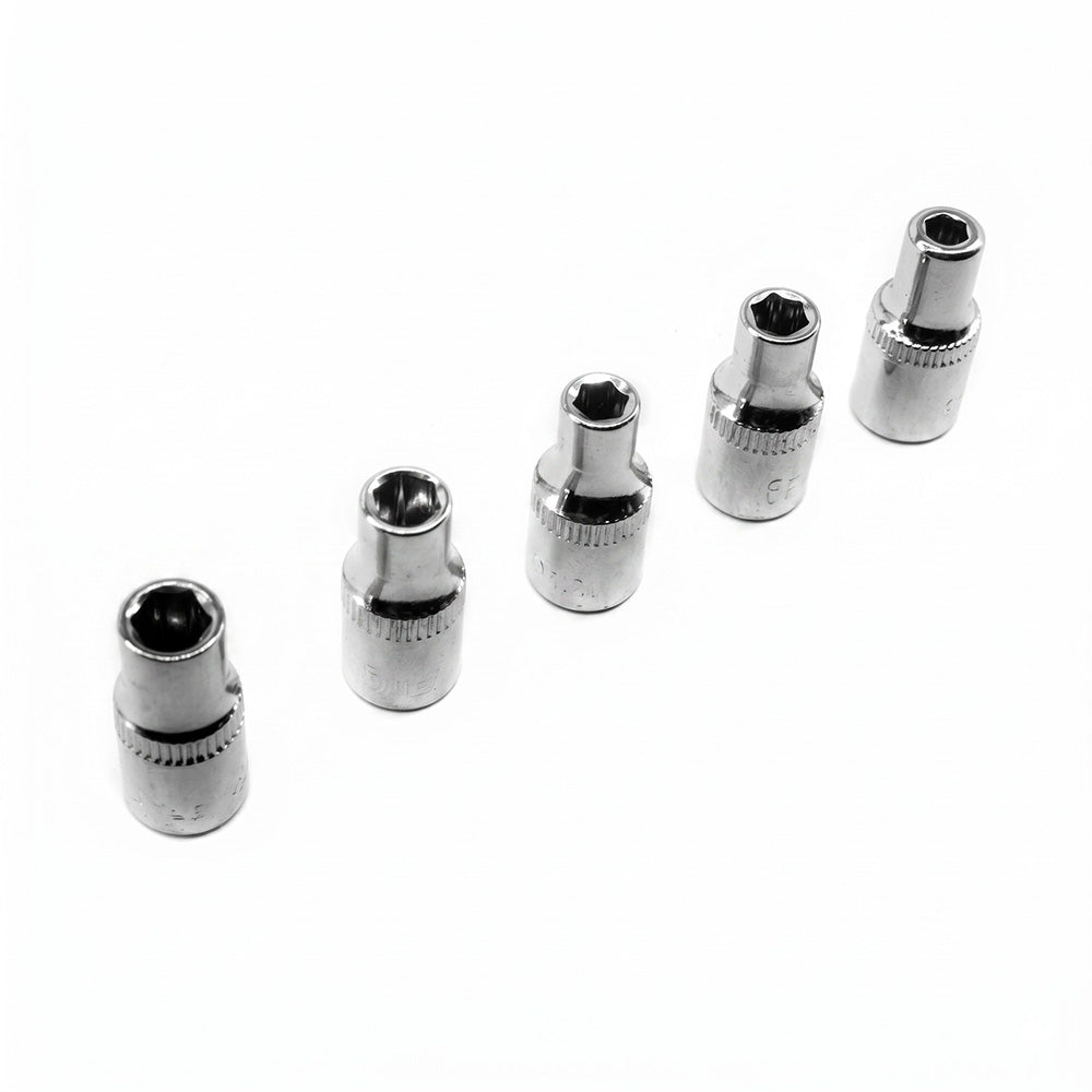 JUEGO DE DADO Y PUNTA 1/4” 46PZ LH-1974