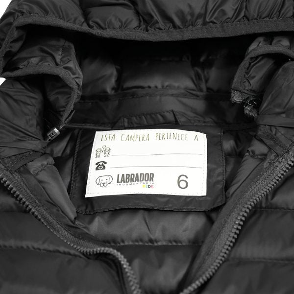 CAMPERA NAILON KIDS LABRADOR