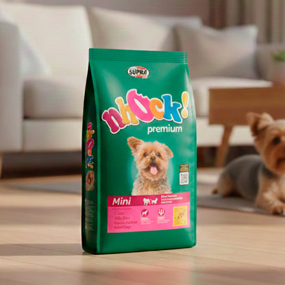 ALIMENTO PARA PERROS NHOCK MINI 1 KG