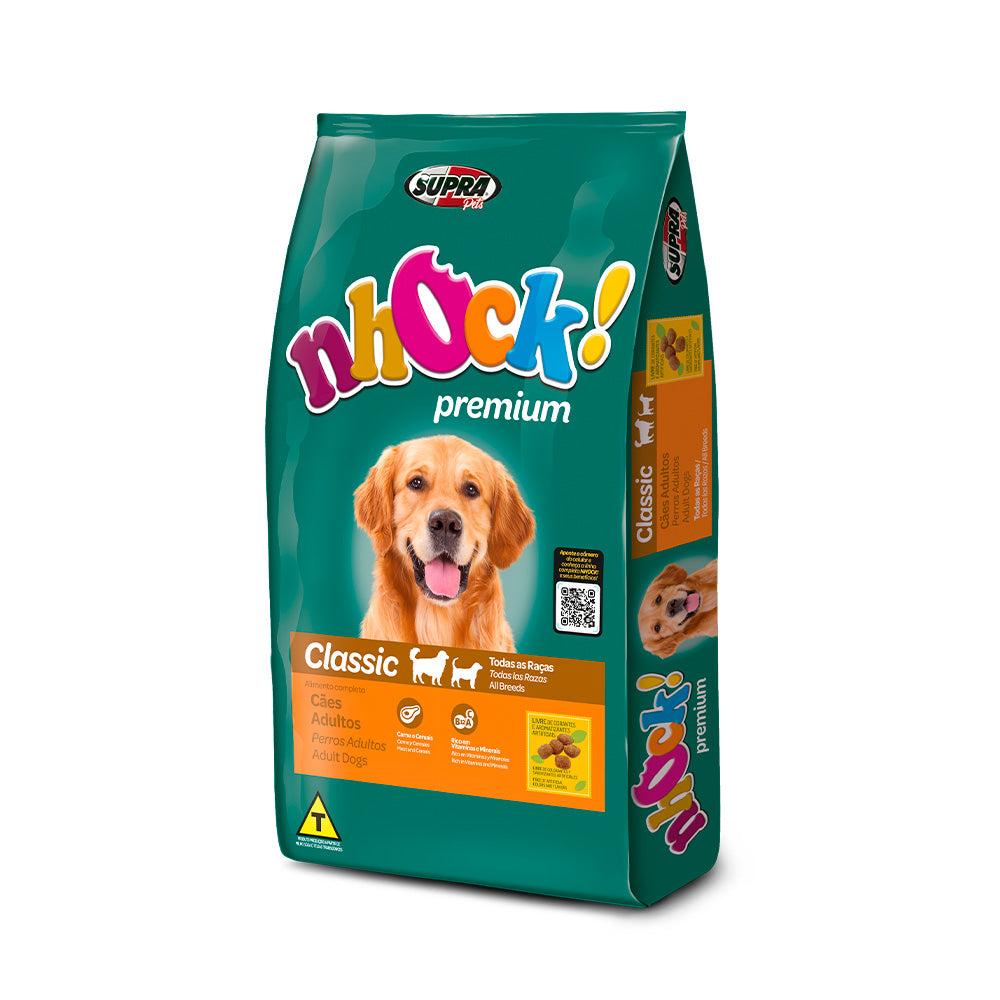 ALIMENTO PARA PERROS NHOCK CLASSIC 1 KG