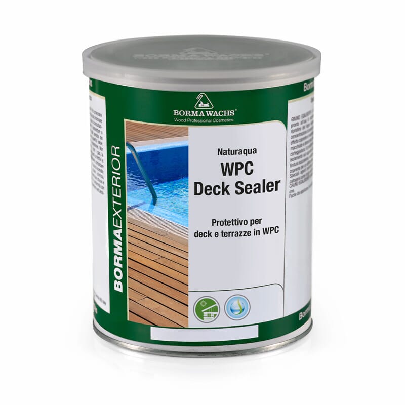 Borma Sellador Protector para Deck compuesto WPC