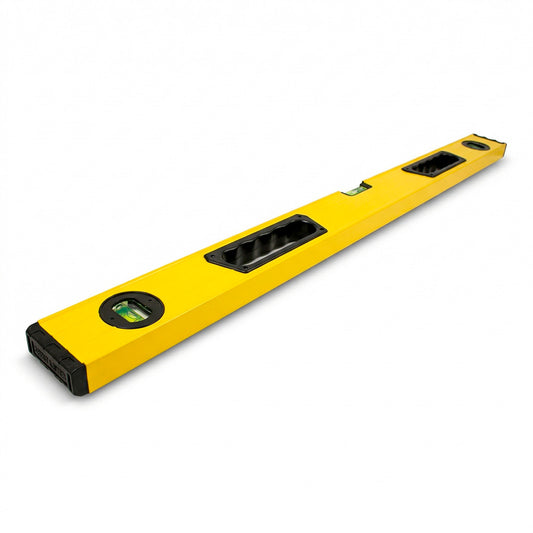 NIVEL METALICO C/IMAN 40″ AMARILLO MICASA LH-2165