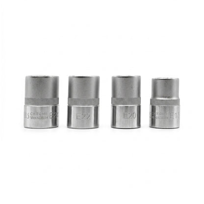 JUEGO DE DADO Y PUNTA TORX 1/2” 16PZ UYUS TUP016