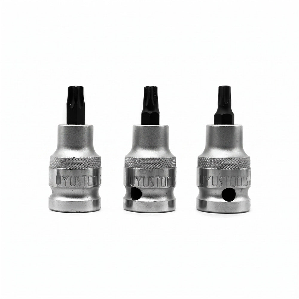 JUEGO DE DADO Y PUNTA TORX 1/2” 16PZ UYUS TUP016